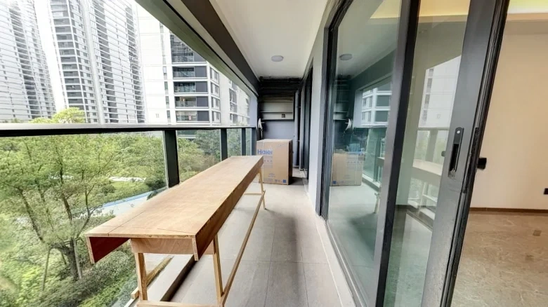 River Reflection Cloud Gathering - View 15