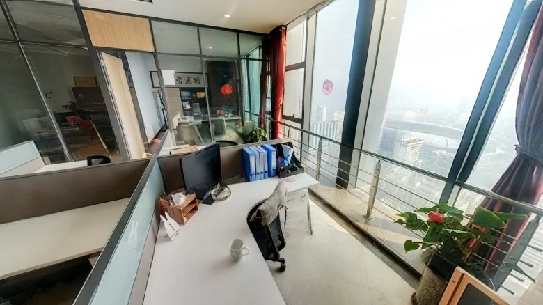 Lanzhou Center Office Tower - View 8