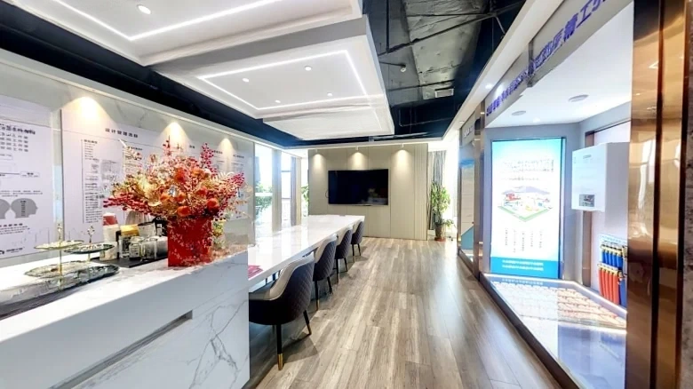 Lanzhou Center Office Tower - View 4