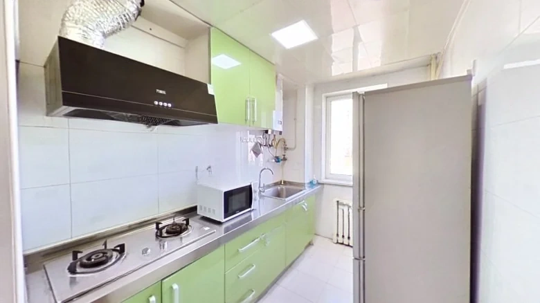 Dingfu Village West Street - View 5