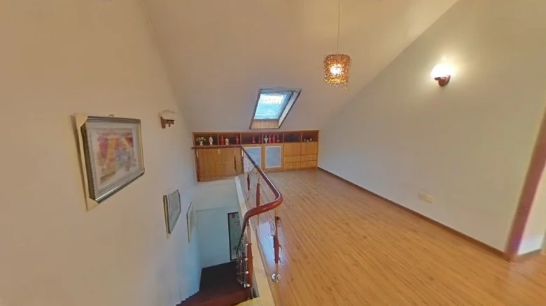 Scholarly Family Residence - View 11