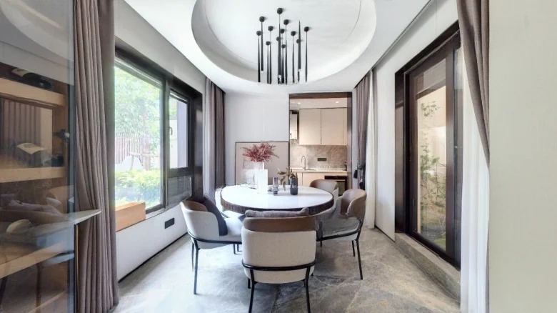 Mountain Almond Spring Dawn Villa - View 7