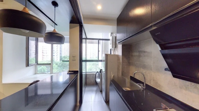 Beichen Delta Olympic City E3 District - View 2