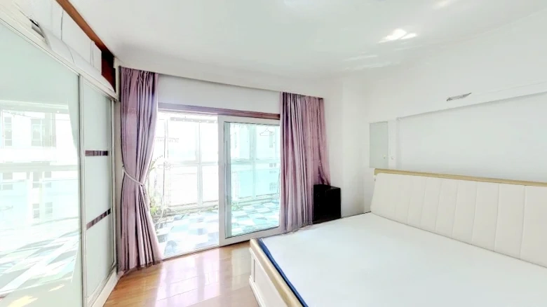 Yucheng Tower - View 4