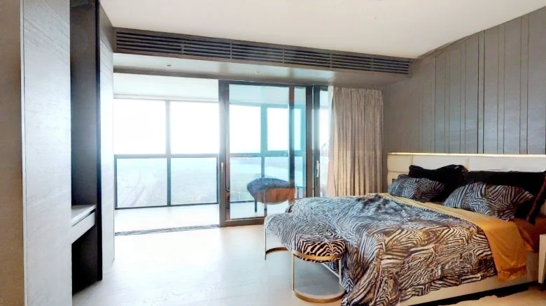 Blue Confining Tower - View 2