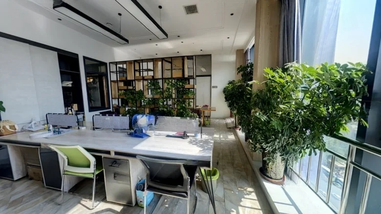 Lanzhou Center Office Tower - View 2