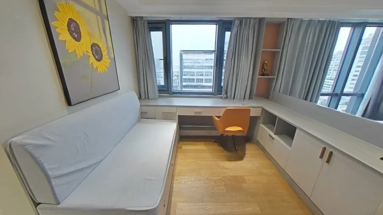 Nanjing Ping安an International Financial Center Hankou Mansion - View 3