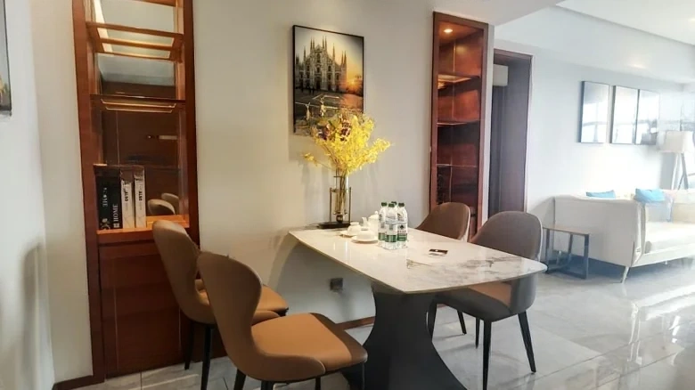 West International Financial Center - View 4