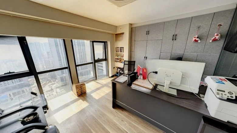 Lanzhou Zhongtianjian Square - View 2