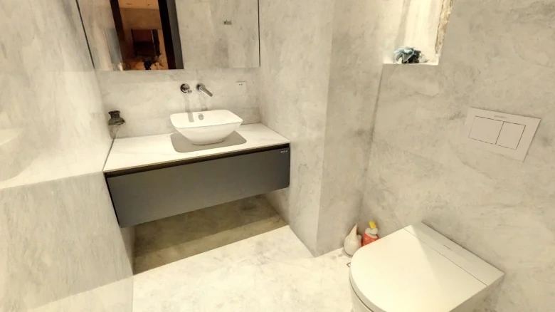 Blue Confining Tower - View 6