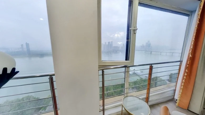 Golden Roofed House - View 12