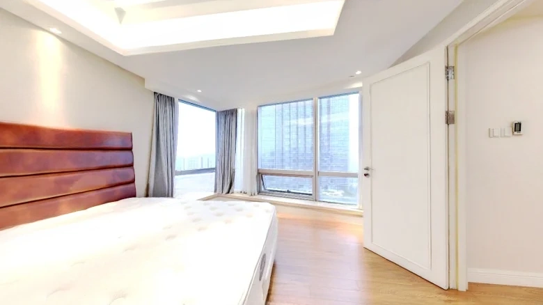 Xuan Wu Lake Jin Mao Plaza - View 3