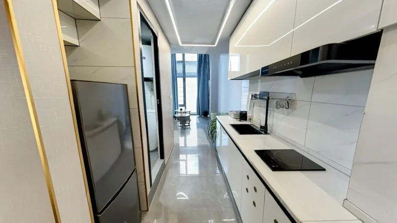 Chongqing Tianti Vanke Jadeite Cloud Steps - View 12