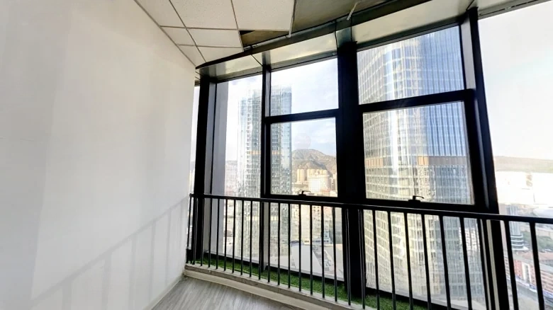 Lanzhou Center Office Tower - View 8