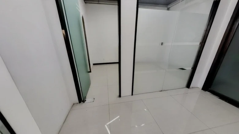 Lanzhou Center Office Tower - View 2