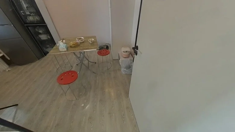 White Egret Eastern Garden - View 1