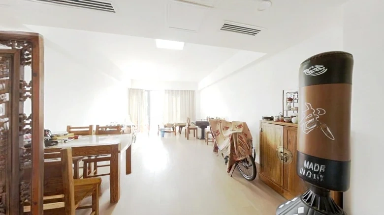 Water Accumulation Abundant Fragrance Moon Listening Pavilion - View 3