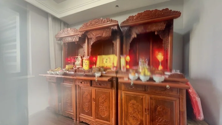 Greenland Harbor Cloud Court - View 2