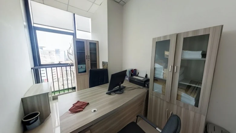 Lanzhou Center Office Tower - View 2