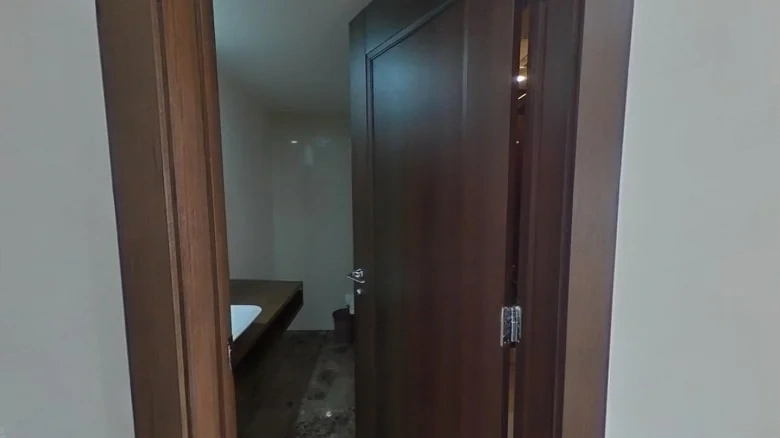 Water Accumulation Abundant Fragrance Moon Listening Pavilion - View 9