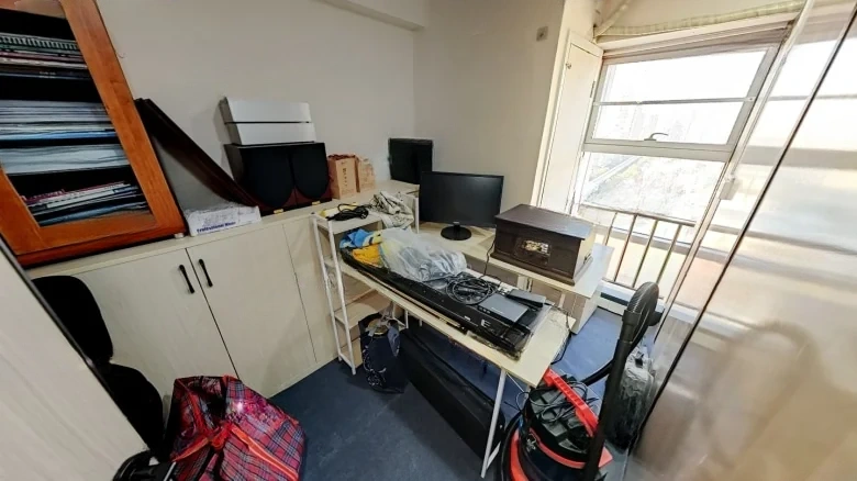 Construction Tower - View 2