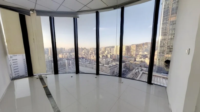 Lanzhou Center Office Tower - View 7