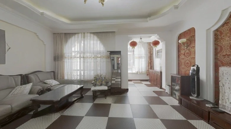 New Developments Jadeite Flower Stream - View 3