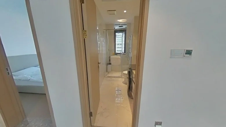 Greenland Phoenix Resting in Rolling Waves Luna Yue - View 9