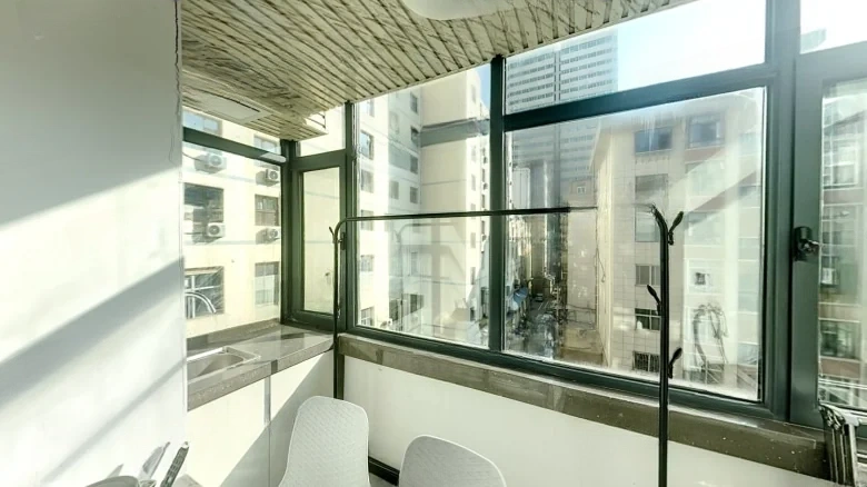 Urban Gate District Sanitation Bureau Staff Quarters - View 4