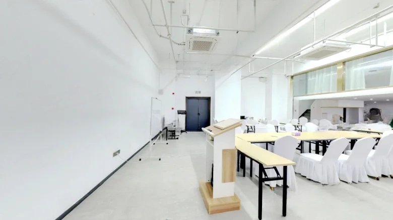 Butterfly Plaza - View 1