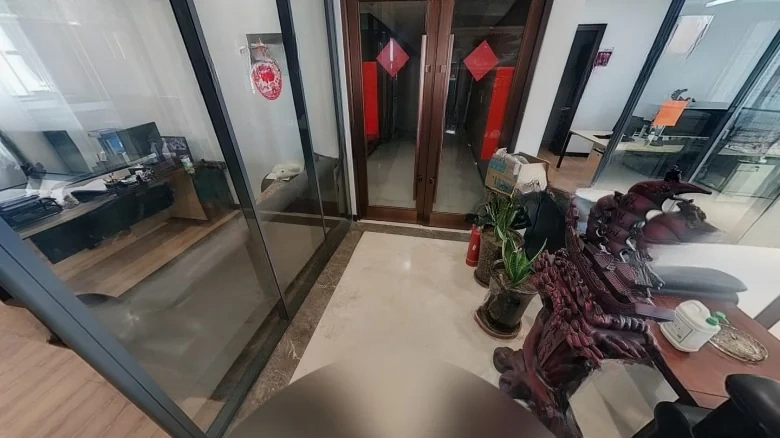 Lanzhou Center Office Tower - View 14