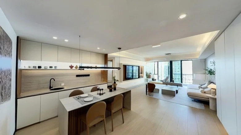 Pearl River Imperial Garden - View 3