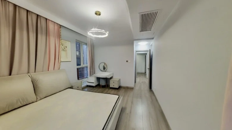 Golden Roofed House - View 2