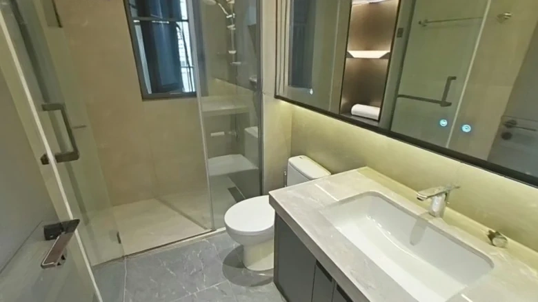 Jianzheng Huafu River Moon Cloud Gaze - View 10