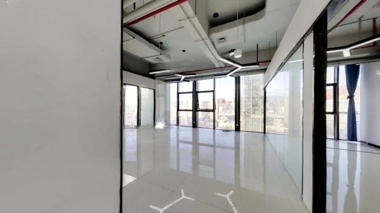 Lanzhou Center Office Tower - View 3