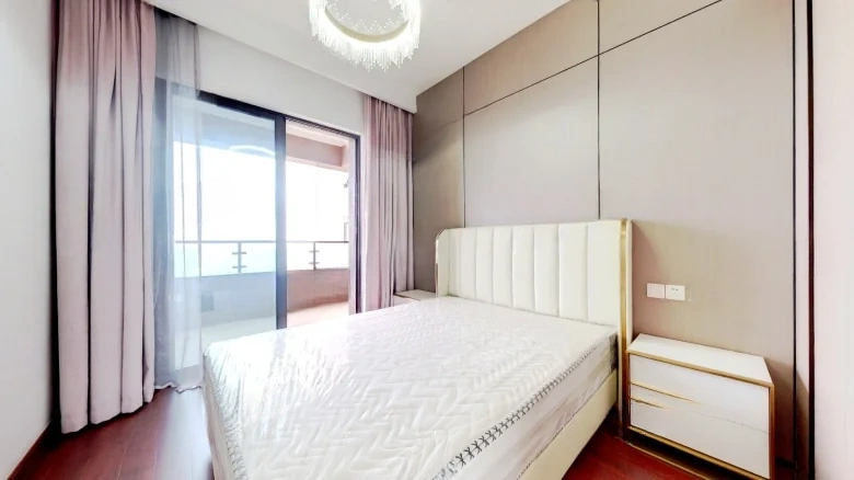 Wanda Huafu碧桂園 It seems there was an additional phrase - View 3