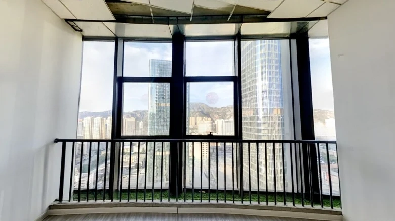 Lanzhou Center Office Tower - View 9