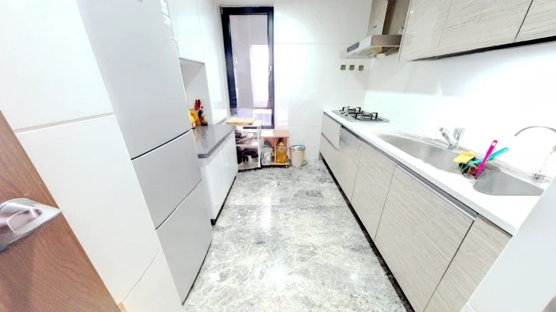 Water Accumulation Abundant Fragrance Moon Listening Pavilion - View 7