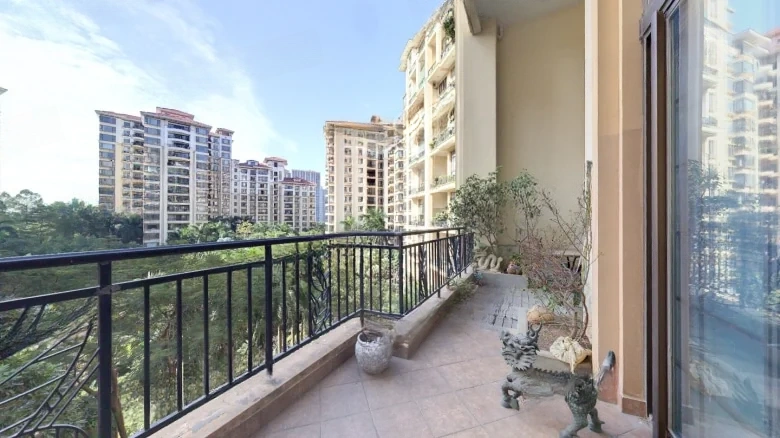 Jade Embroidered Fragrant River Garden Waterfront Mansion - View 14