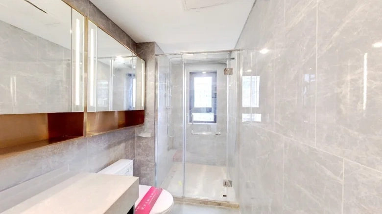 China Ocean Peace Gate Skyline - View 9