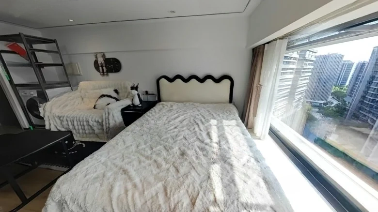 Cloudy Bliss Bay - View 1