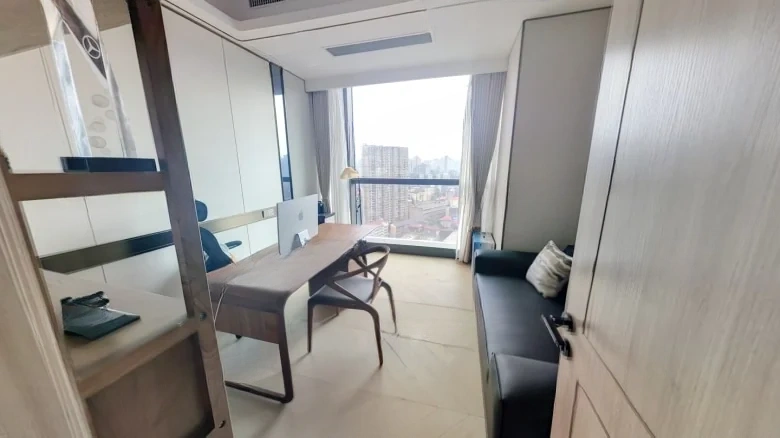 Changsha Peaceful Financial Center - View 2