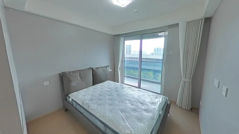 Binhuan Bin Tao Ying Yue Bay Riverside Waves Reflecting Moon - View 4