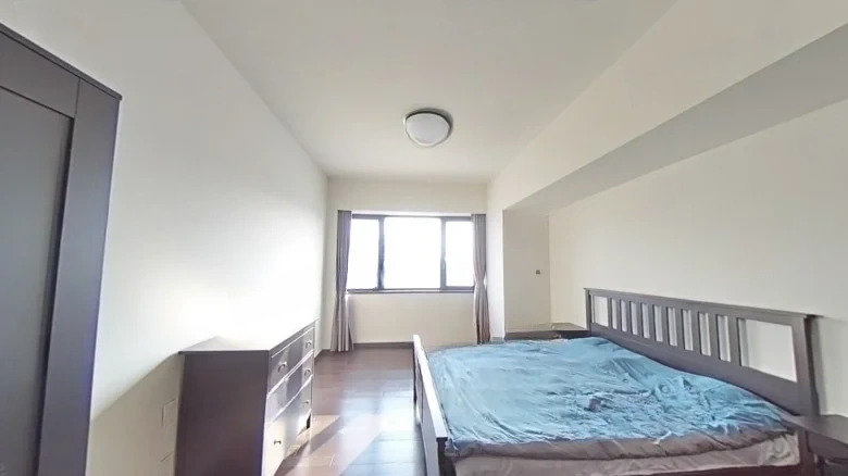 Water Accumulation Abundant Fragrance Moon Listening Pavilion - View 4