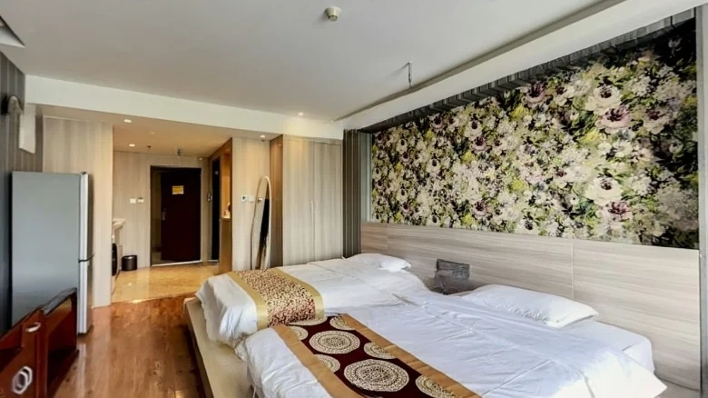 Pujia Vanke Purple Platform - View 2