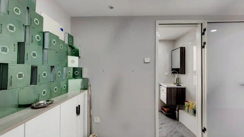 Lanzhou Zhongtianjian Square - View 2