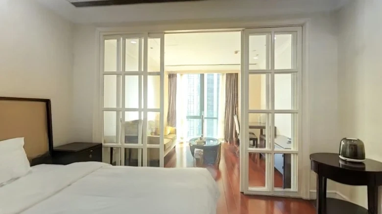 Hai'er Greentown Olympic Village Magnolia Apartment - View 2