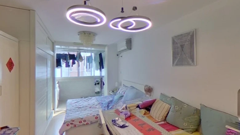 Red Rainbow Spin Textile Residential Area - View 1