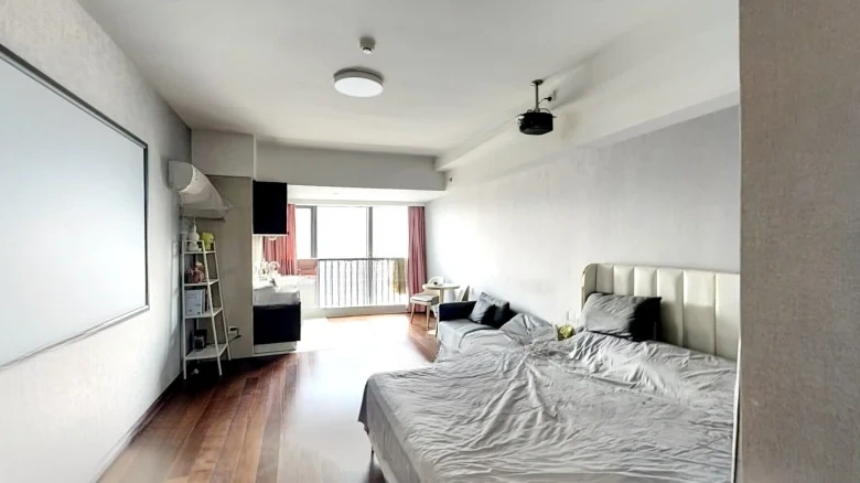 Lanzhou Center Office Tower - View 2