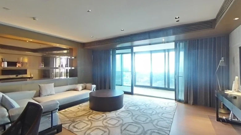 Blue Reflection Tower - View 4